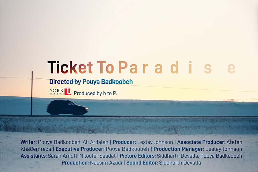 Ticket to paradise